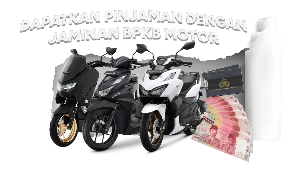 Gadai BPKB Motor
