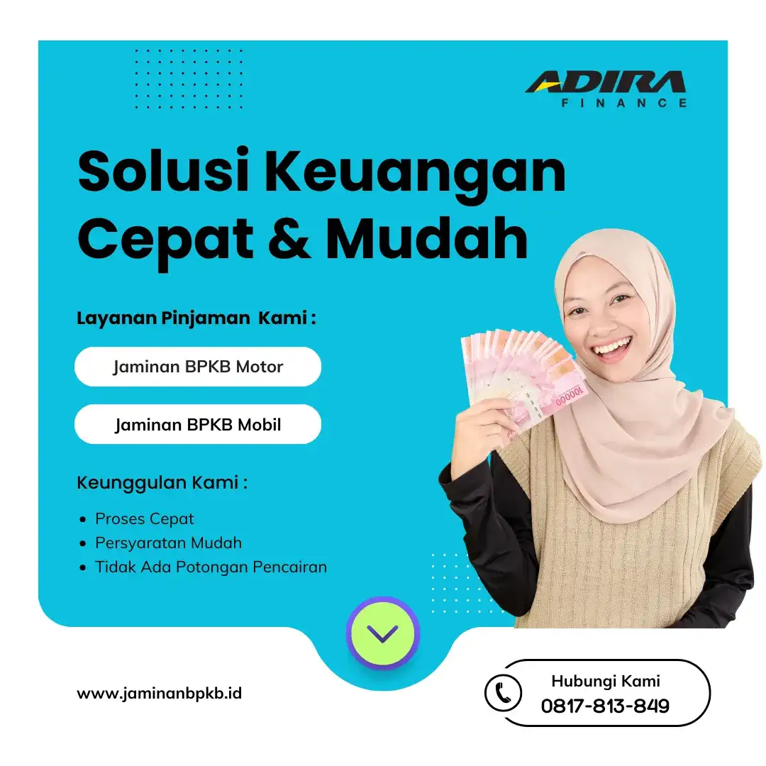 Gadai BPKB Motor di Bandung