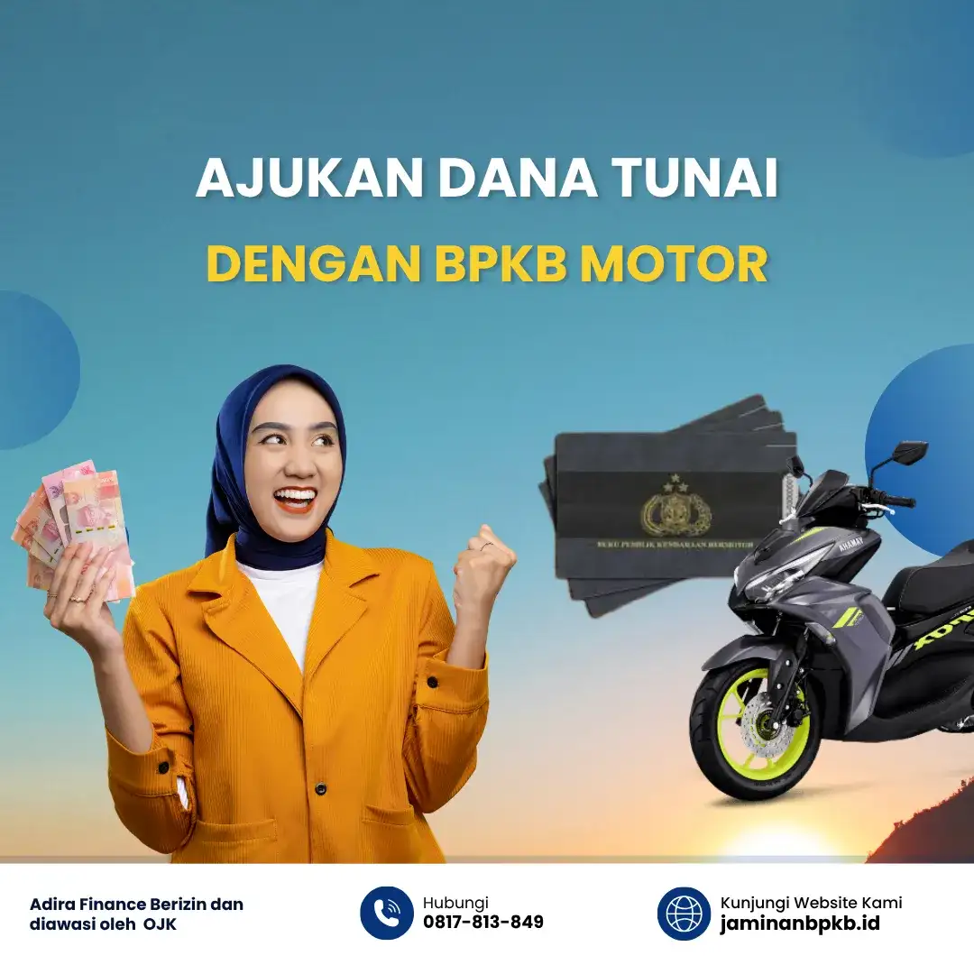 Gadai BPKB Motor di Batam