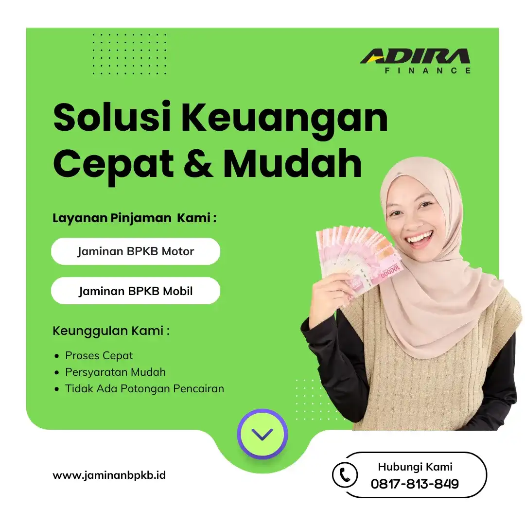 Gadai BPKB Motor di Bogor