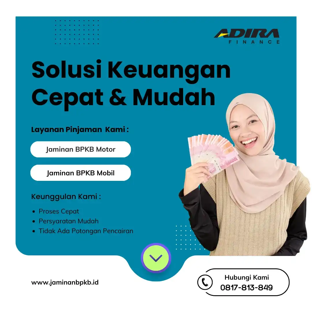 Gadai BPKB Motor di Depok