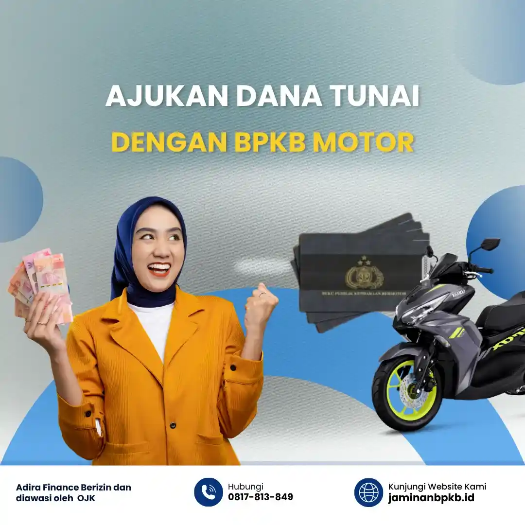 Gadai BPKB Motor di Makassar