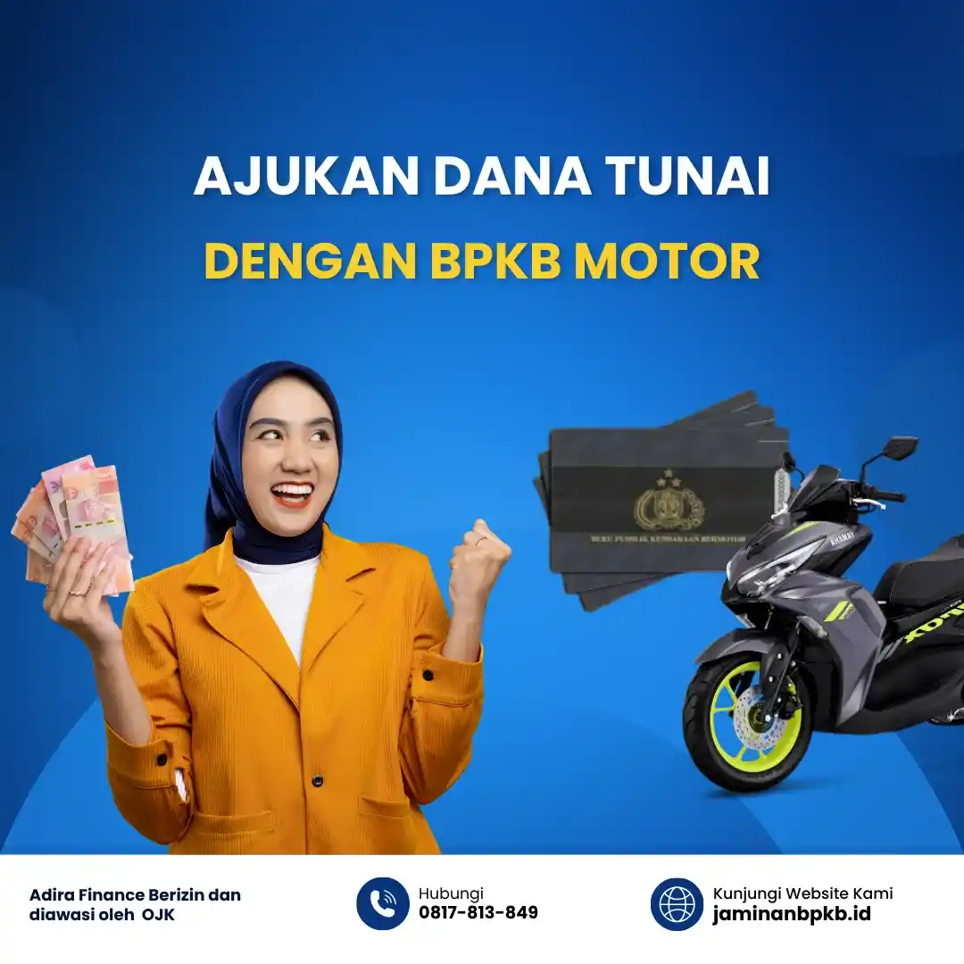 Gadai BPKB Motor di Pontianak Adira