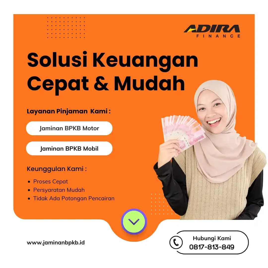 Gadai BPKB Motor di Surabaya