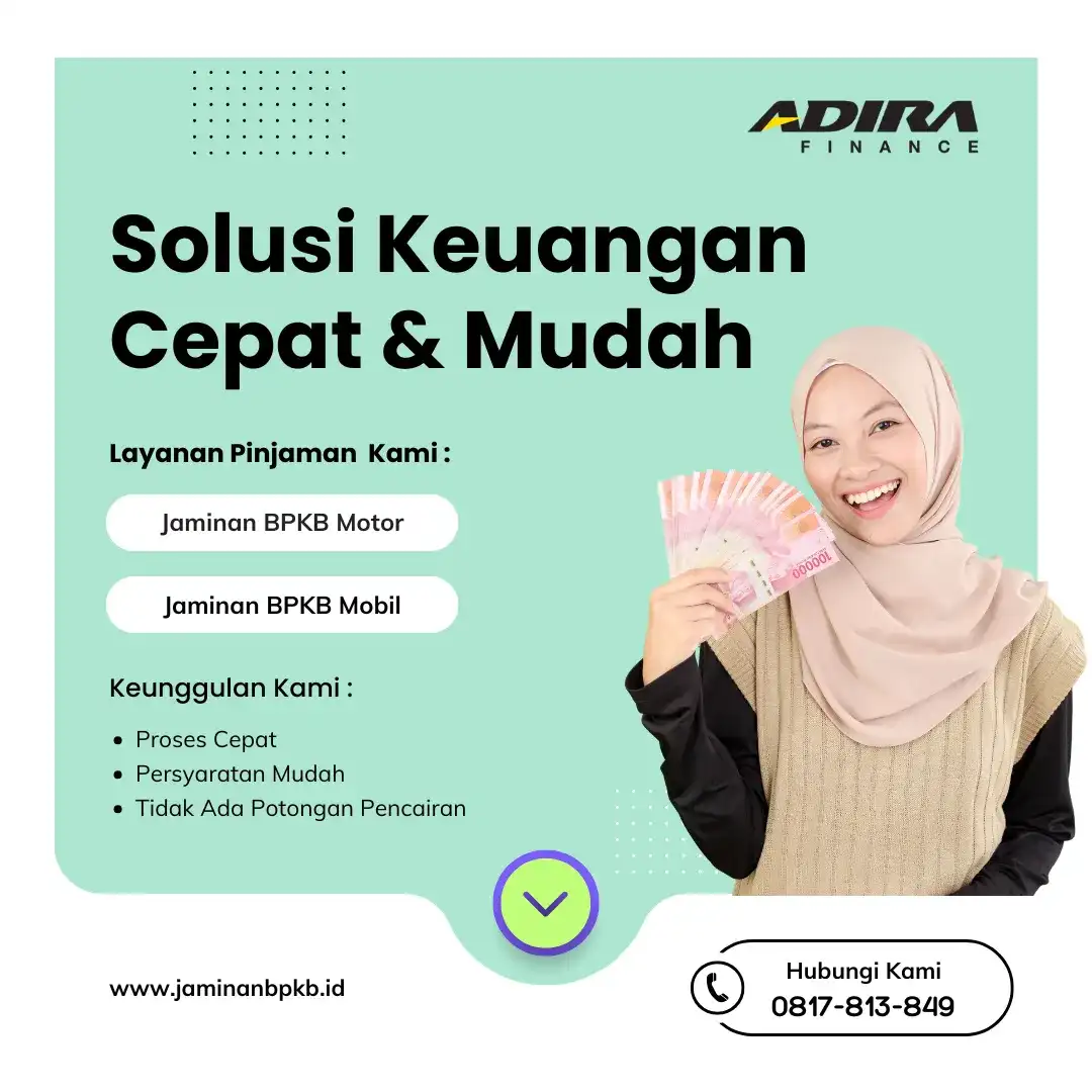 Gadai BPKB Motor di Tangerang